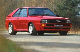 Audi 50 years of five-cylinder engine, 2025, Audi Sport quattro, 1984, front